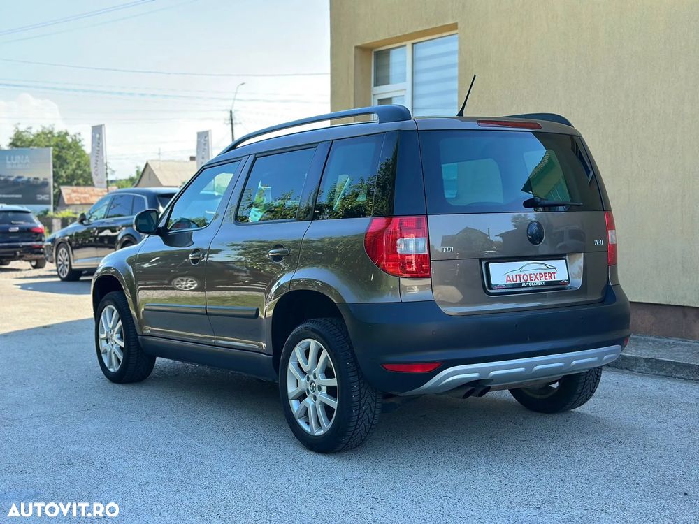 Skoda Yeti 2.0 TDI Edition - 7
