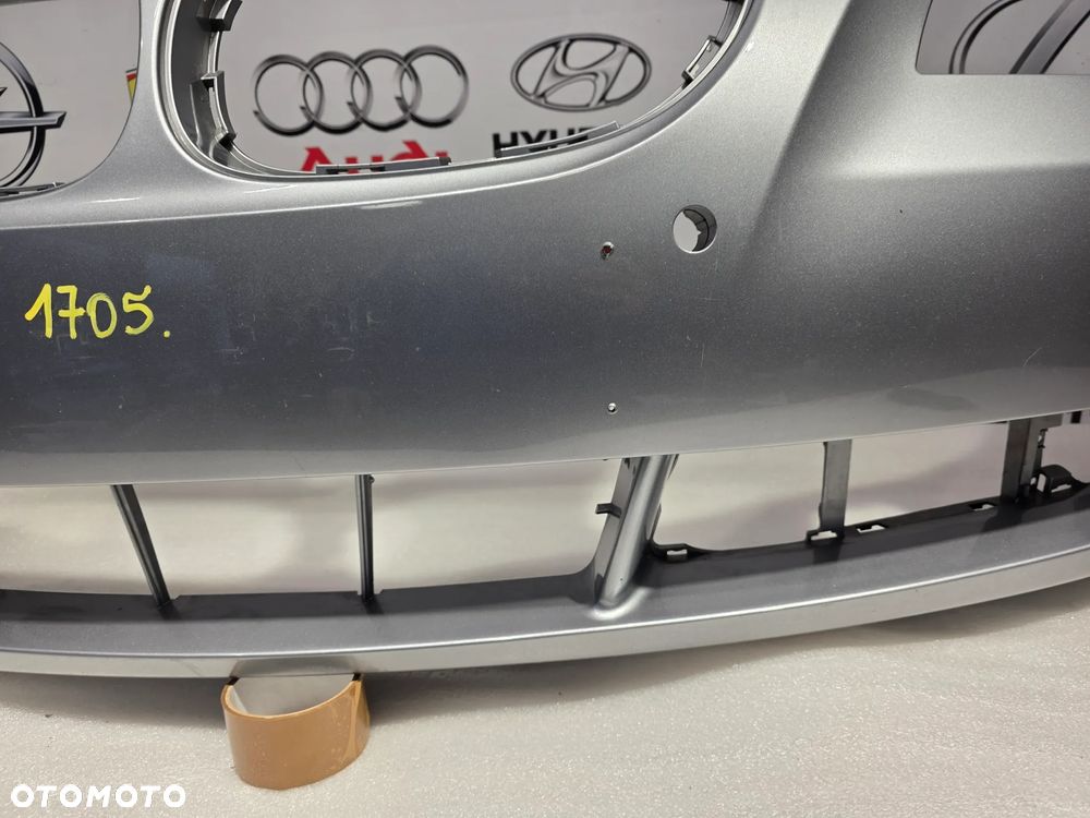 BMW E60 / E61 03-06 ZDERZAK PRZEDNI PRZÓD NA SPRYSKI + 4xPDC , NR 5111703369 / 703369 , NR AUKCJI NZ1705 - 15