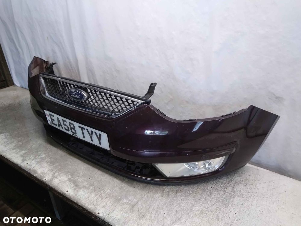 ^ ZDERZAK PRZÓD PRZEDNI FORD GALAXY MK.2 II BORDO BORDOWY PDC CZUJNIKI HALOGENY - 2