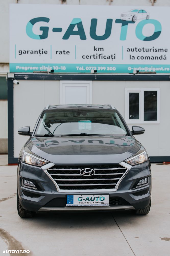 Hyundai Tucson blue 1.6 CRDi 2WD DCT Advantage+ - 2