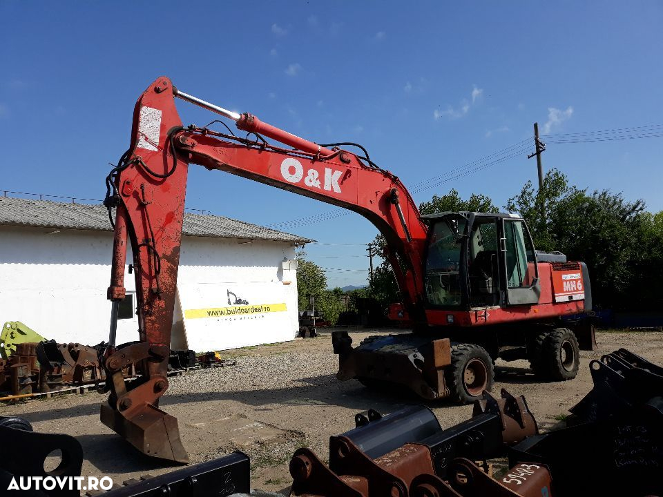 Excavator O&K MH6  componente si piese - 3