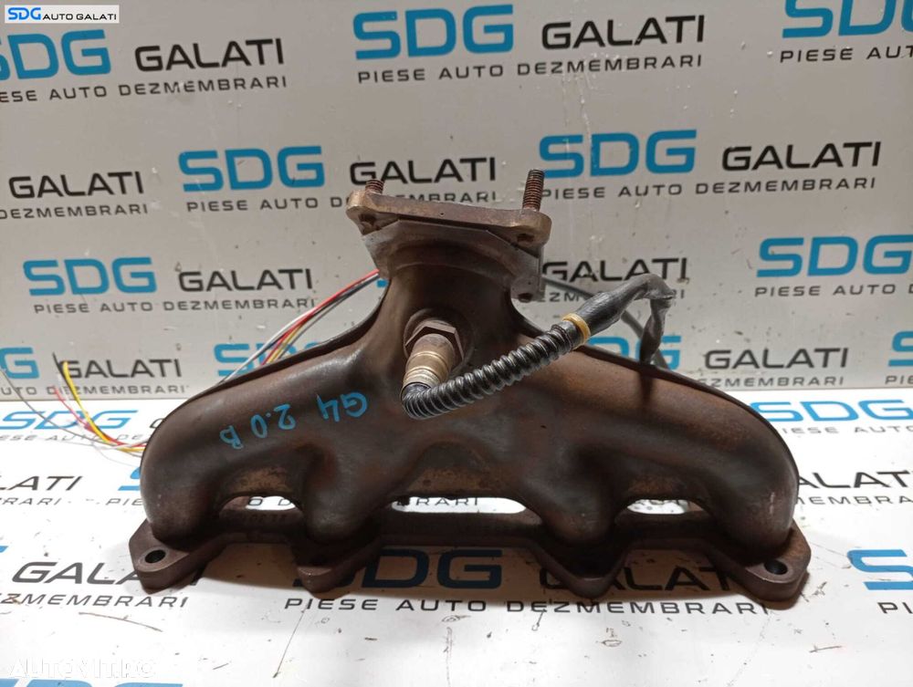 Galerie Evacuare Skoda Octavia 1 2.0 B AQY 1997 - 2011 Cod 06A253031 [M7699] - 4