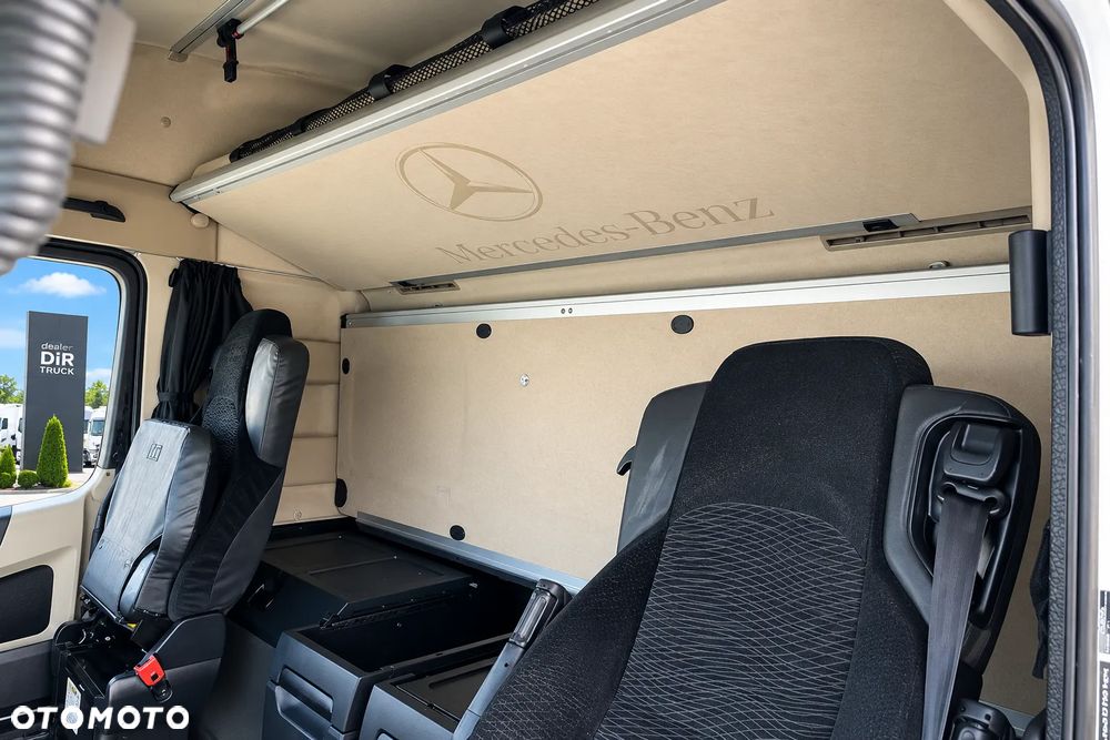Mercedes-Benz ACTROS 1845 Standard AUTOMAT BEZ RETARDER! EURO 6, Pierwszy Właściciel, Jeden Kierowca, Bezwypadkowy, Serwisowany w ASO - 15