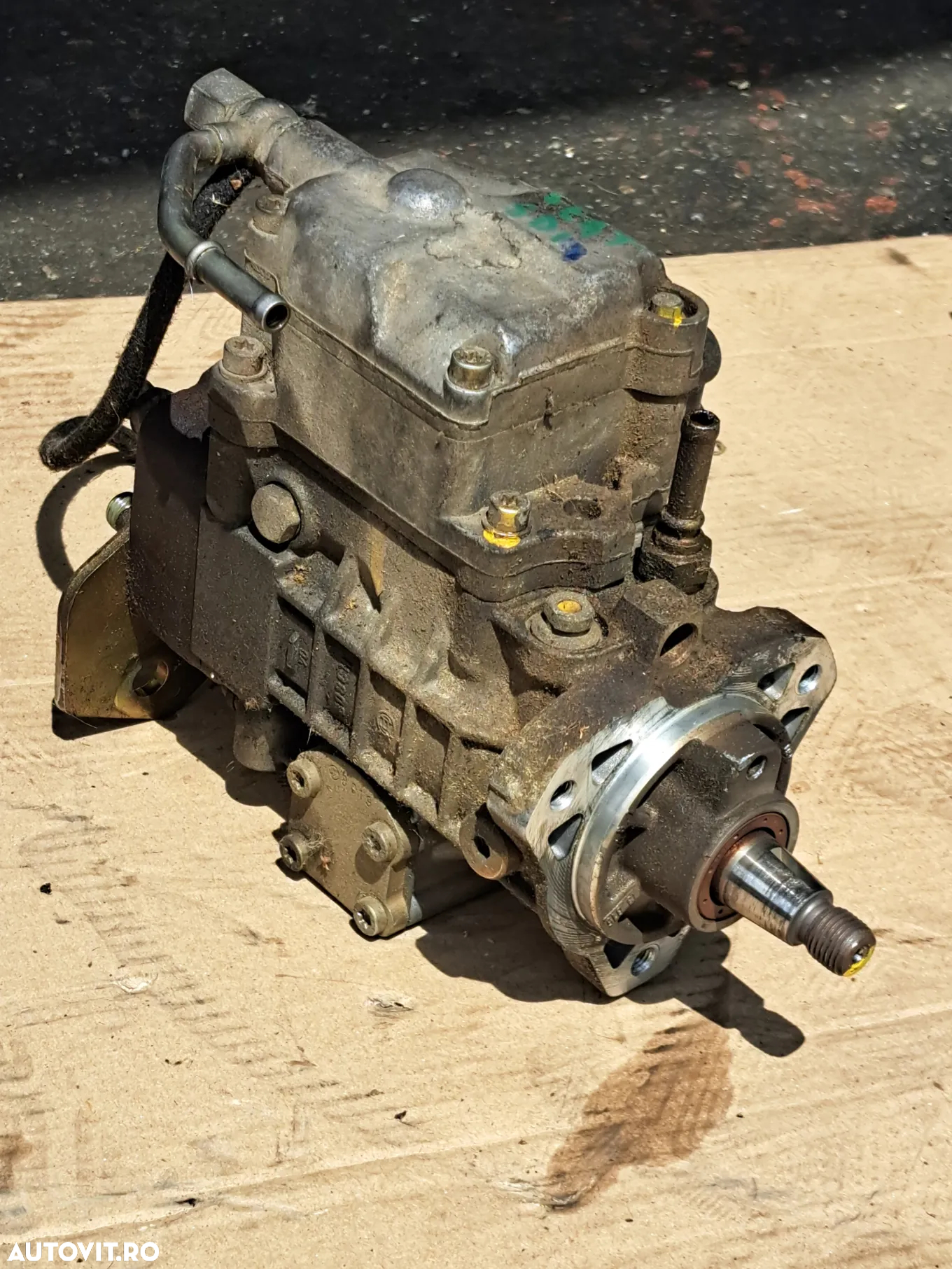 Alternator generator dinam pompa injectie linde audi seat skoda volkswagen 1.9 sdi tdi diesel motorina 1997 - 2008 - 4