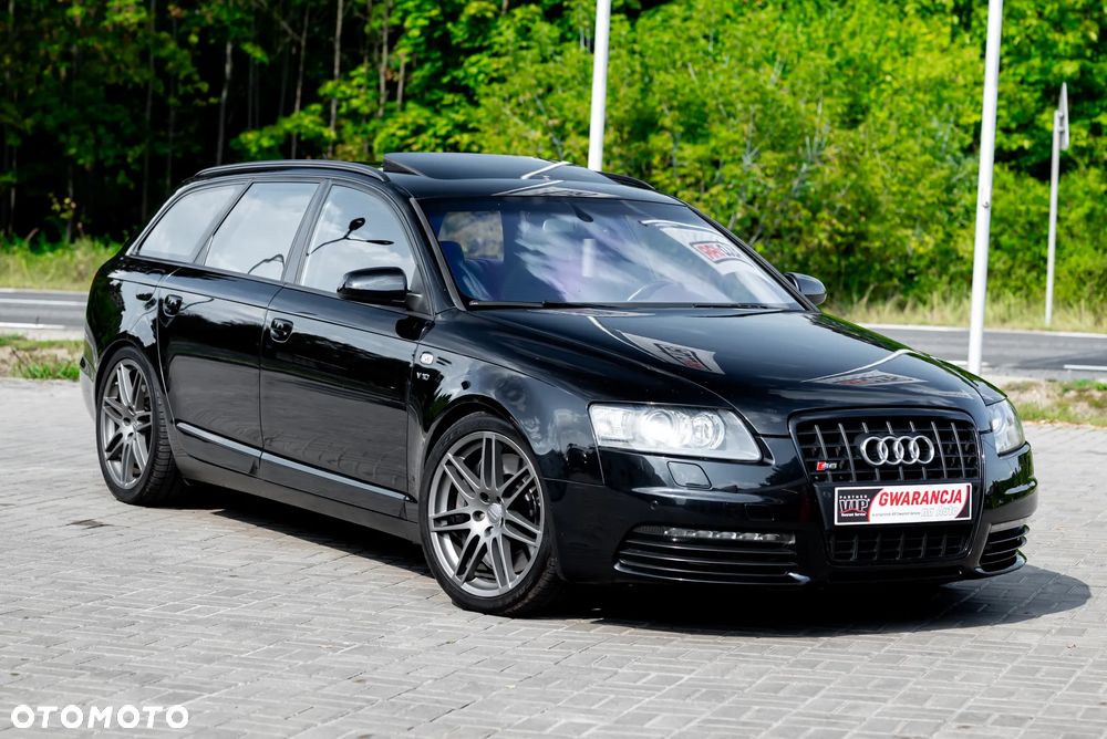 Audi S6 Avant 5.2 FSI Quattro Tiptr