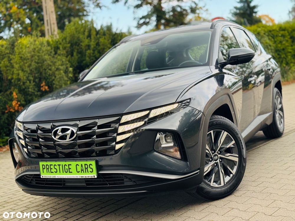 Hyundai Tucson 1.6 CRDi 48V-Hybrid 2WD DCT Select - 20