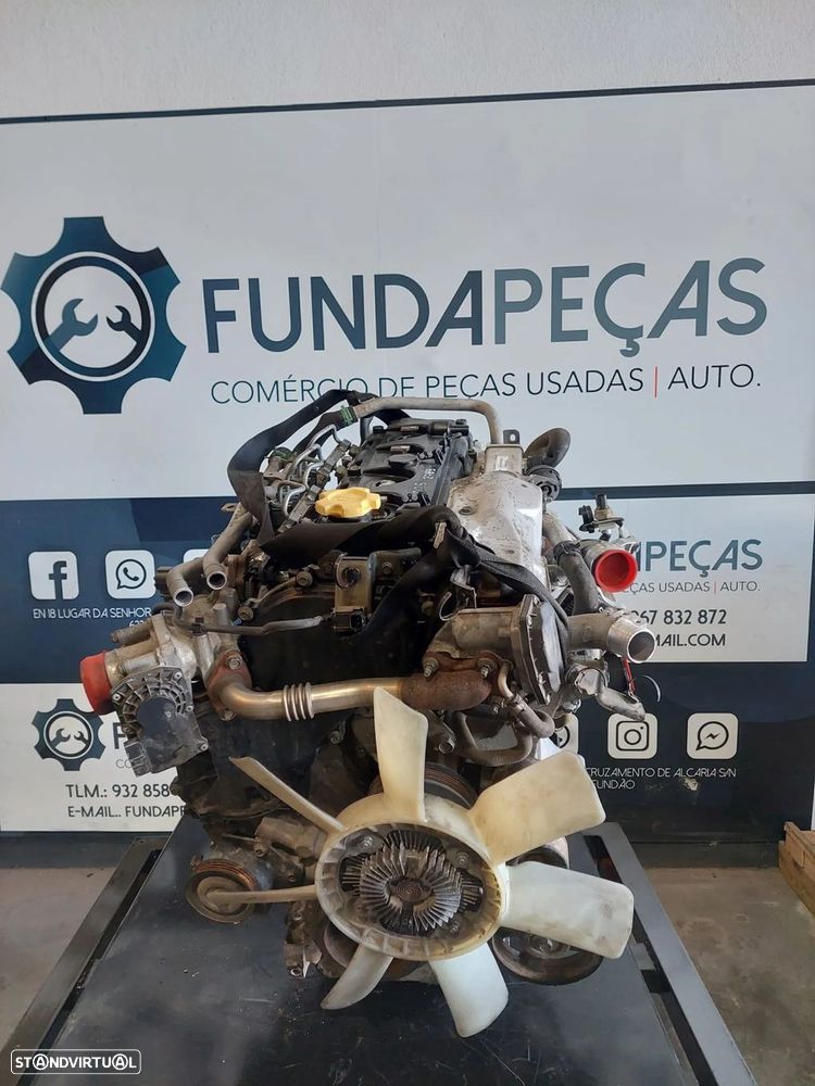 Motor Nissan Navarra 2.5 121Cv Ref: YD25 - 2