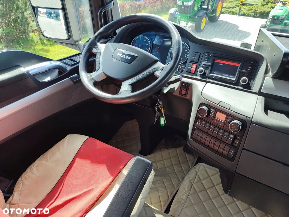 MAN TGX 18.440 / LOW-DECK / AUTOMAT / XLX / MEGA / - 16