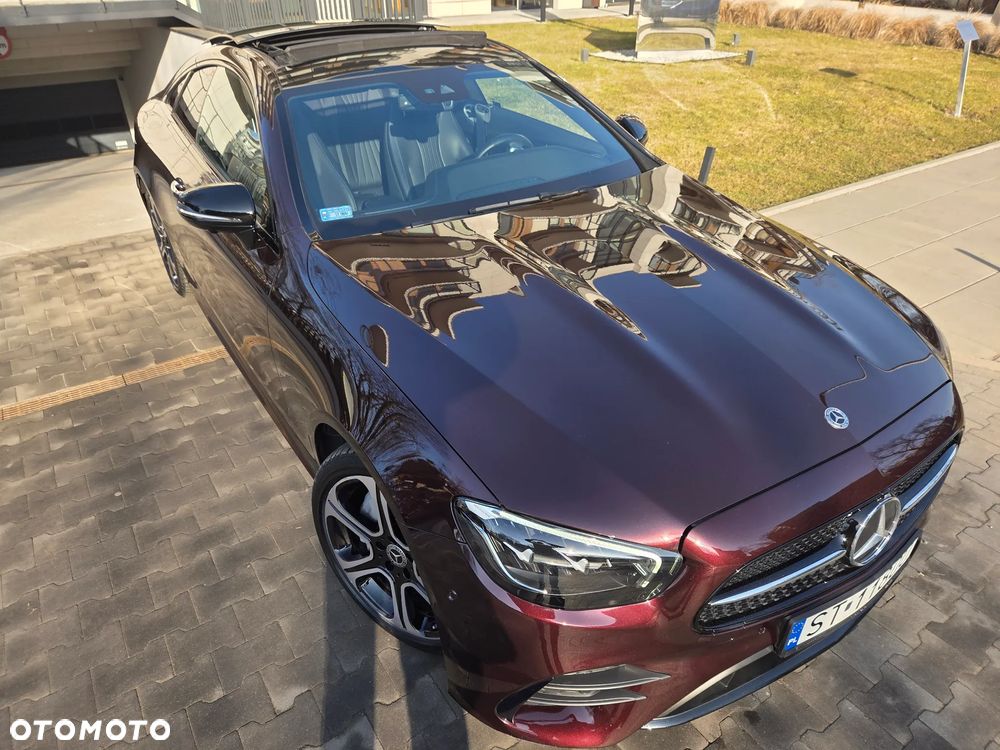 Mercedes-Benz Klasa E 200 4-Matic 9G-TRONIC - 15