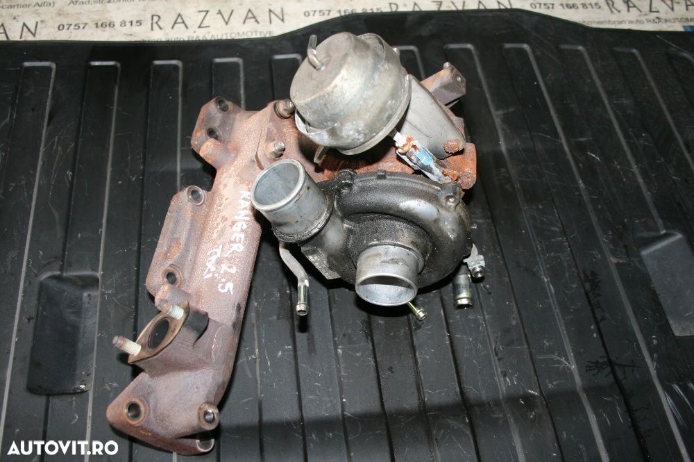 Turbo Turbina Ford Ranger Mazda B2500 2.5 Tdci Dupa 2006 - 1