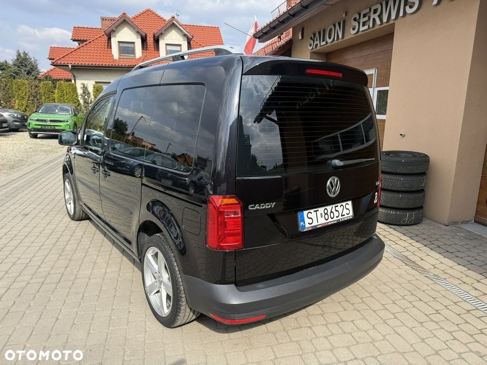 Volkswagen Caddy 2.0 TDI Trendline - 9