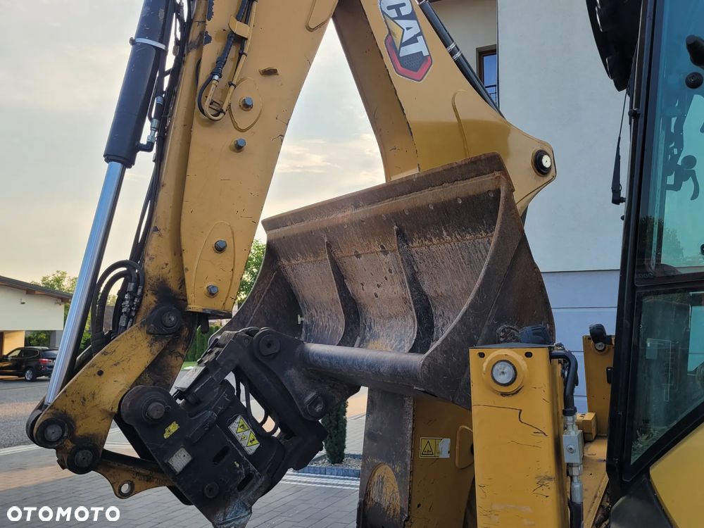 Caterpillar 444 / NOWY MODEL / 2021 rok / POWERTILT / 3 łyżki / jak 4CX / - 13