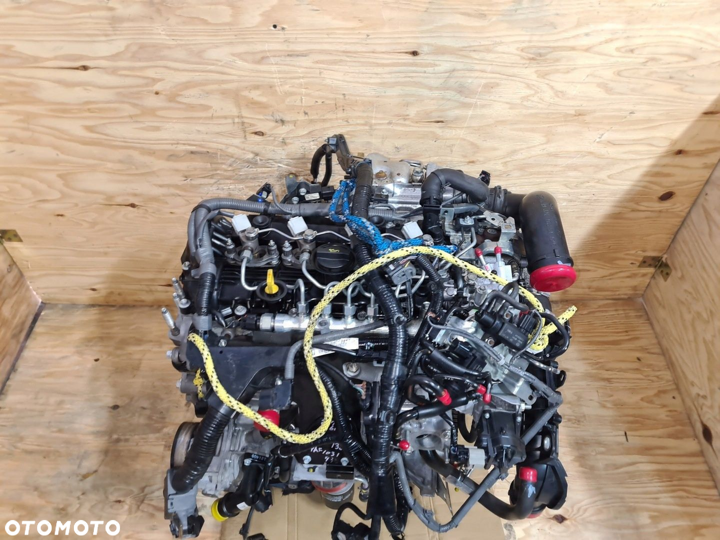 SILNIK MAZDA 6 CX5 CX9 2.2 SH01 12- KOMPLETNY SKYACTIV - 4