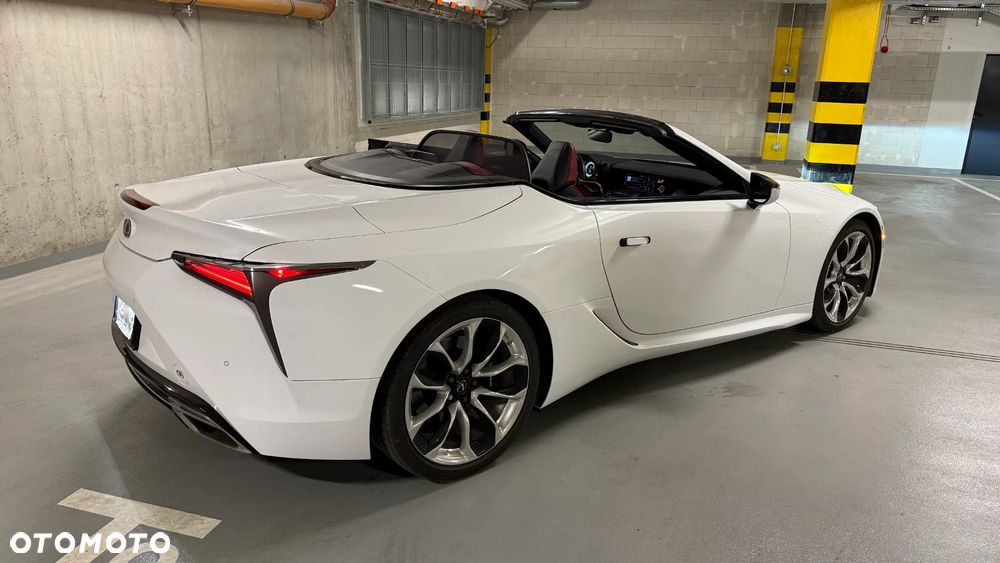Lexus LC 500 Club Edition - 4