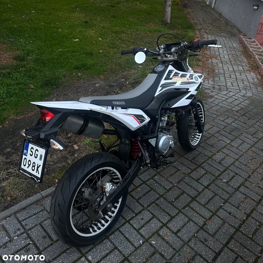 Yamaha WR - 4