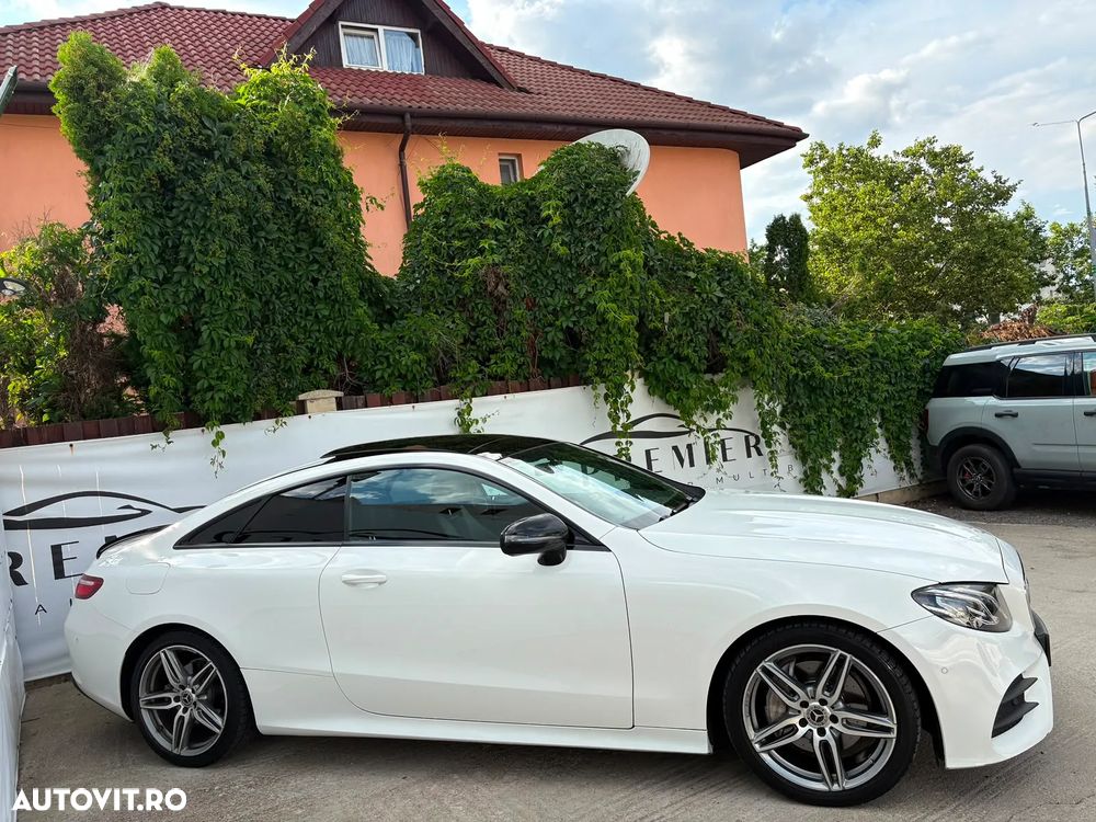 Mercedes-Benz E 200 9G-TRONIC AMG Line - 4