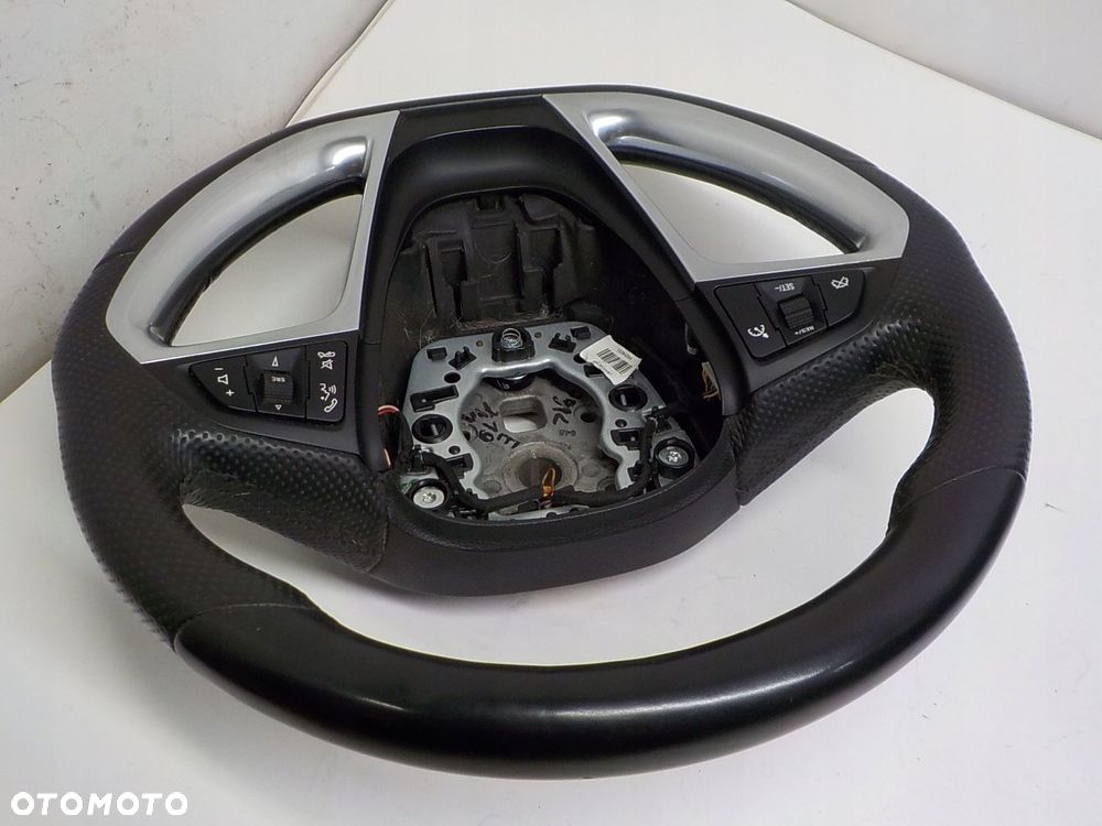OPEL INSIGNIA OPC LINE KIEROWNICA SKÓRA MULTI - 7