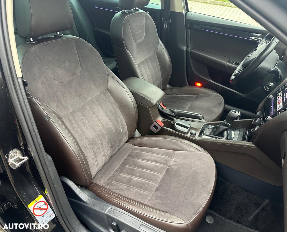 Skoda Octavia 2.0 TDI DSG Style - 11