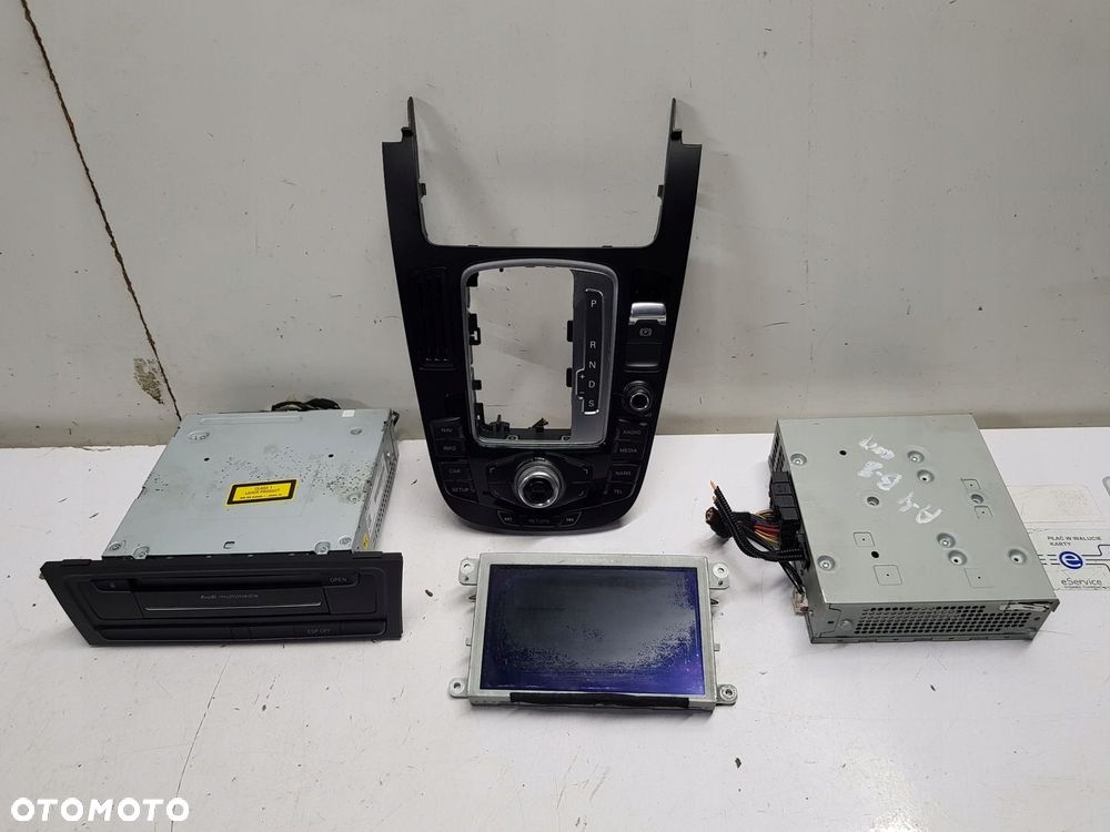 radio nawigacja Audi A4 B8 MMI 3G - 1