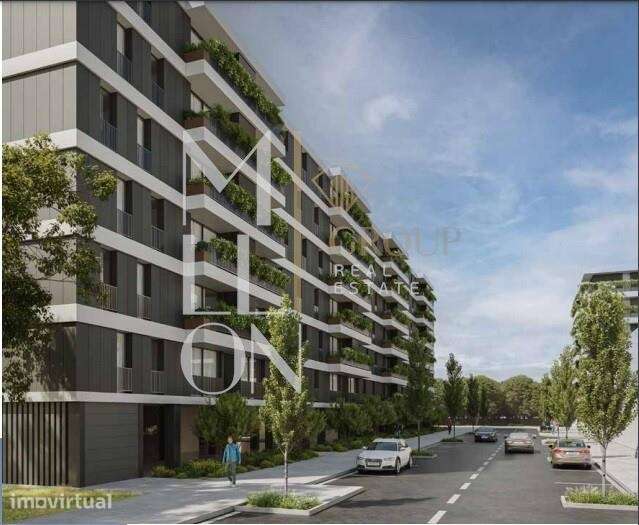 T3 Office Empreendimento Oporto Plaza com lugar de garagem - Grande imagem: 5/12
