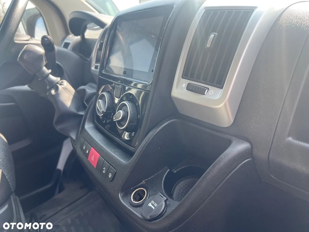 Fiat Ducato L4H3 2,3 160 KM z windą klima tempomat - 17