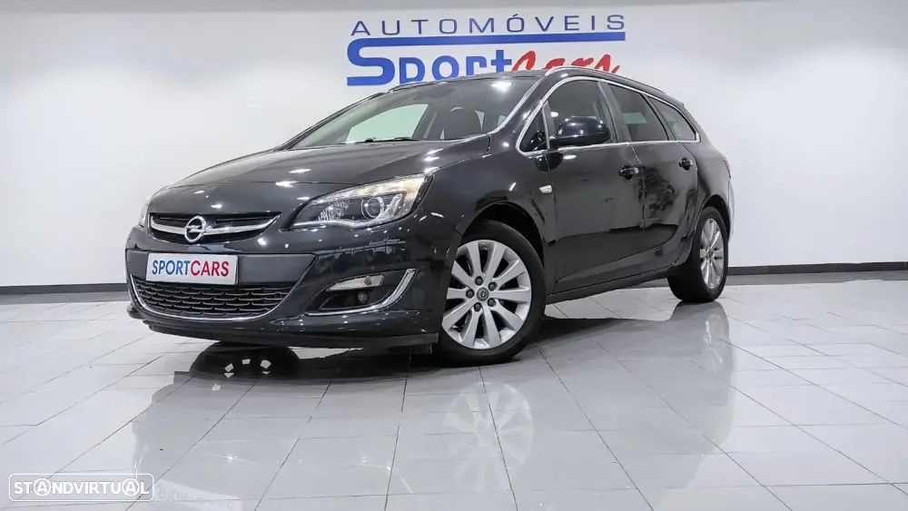 Opel Astra Sports Tourer 1.6 CDTi Executive S/S - 12