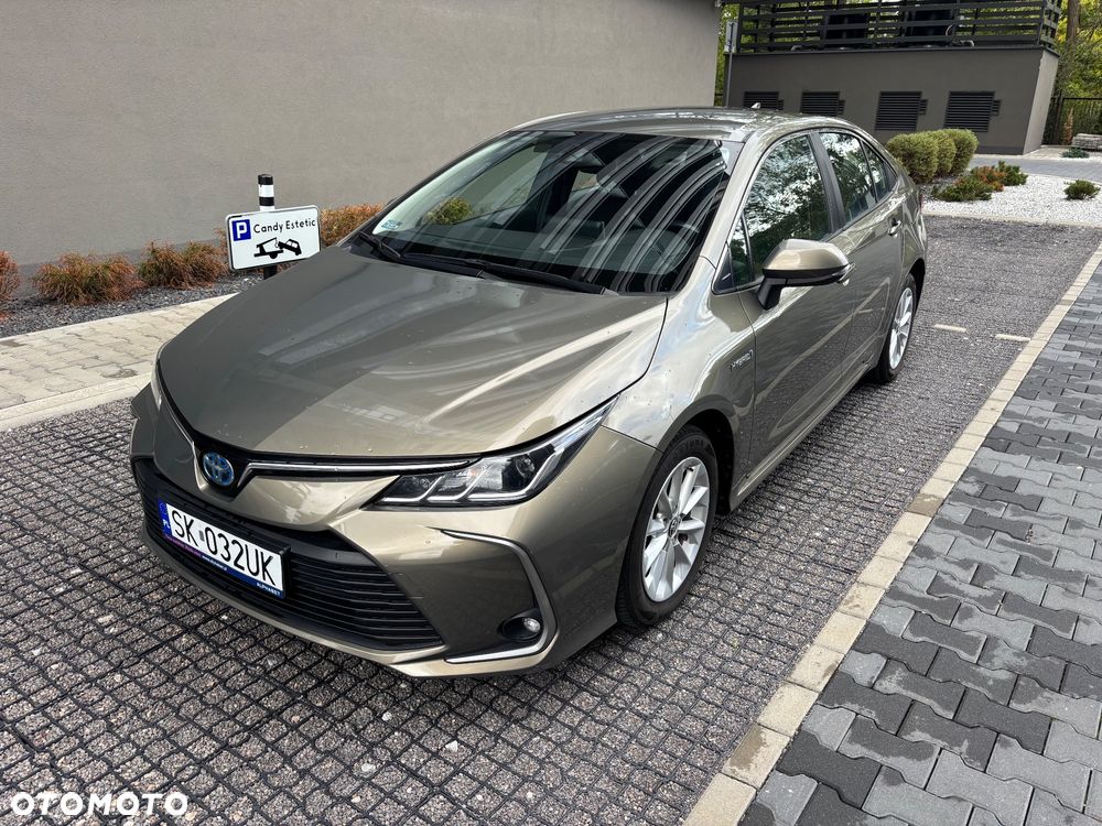 Toyota Corolla 1.8 Hybrid Executive - 1