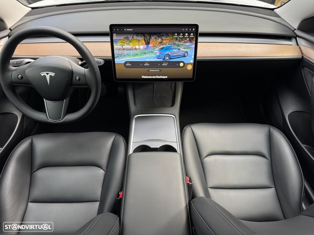 Tesla Model 3 Long Range Tração Traseira - 2