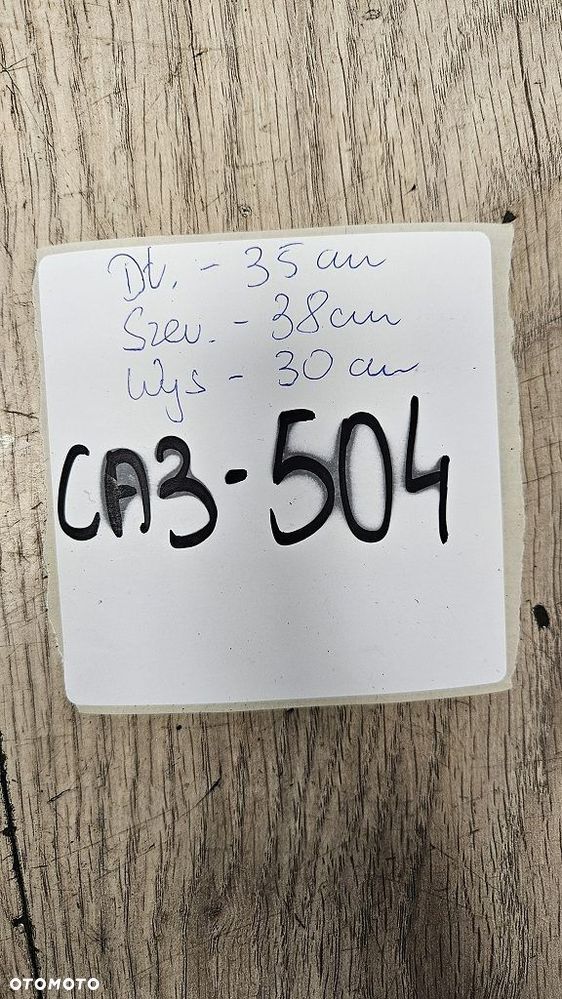 Kufer centralny Kappa K30N Monolock 30L - 12