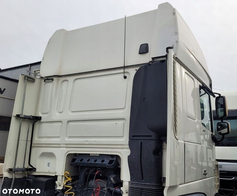 KOMPLETNA KABINA DAF XF 106 SUPER SPACE CAB WERSJA EUROPEJSKA - 4