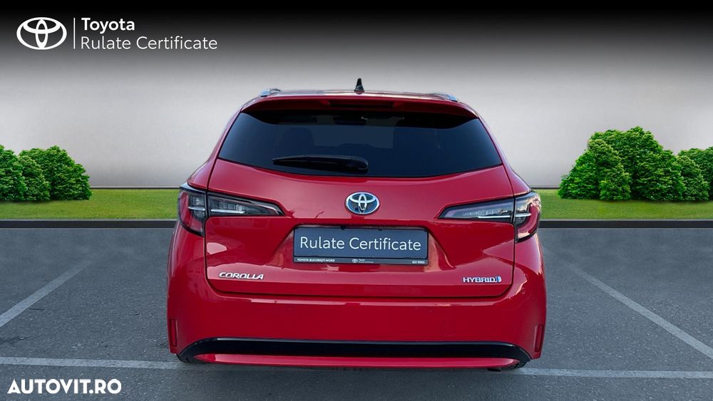 Toyota Corolla 1.8 HSD TS Exclusive tapiterie Neagra - 2