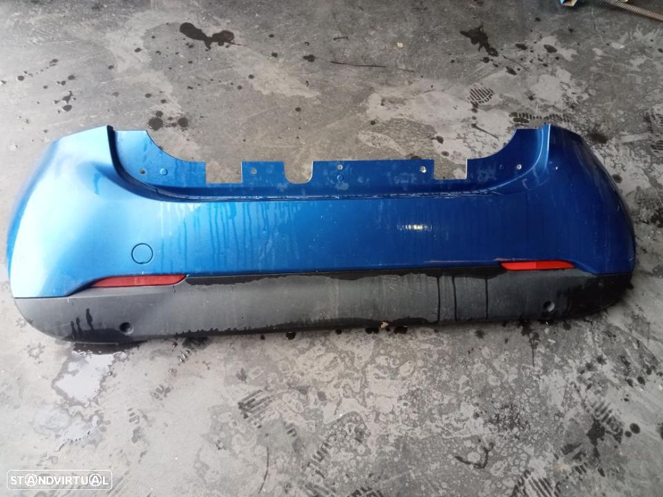 Para choques trás Smart Fortwo - 1