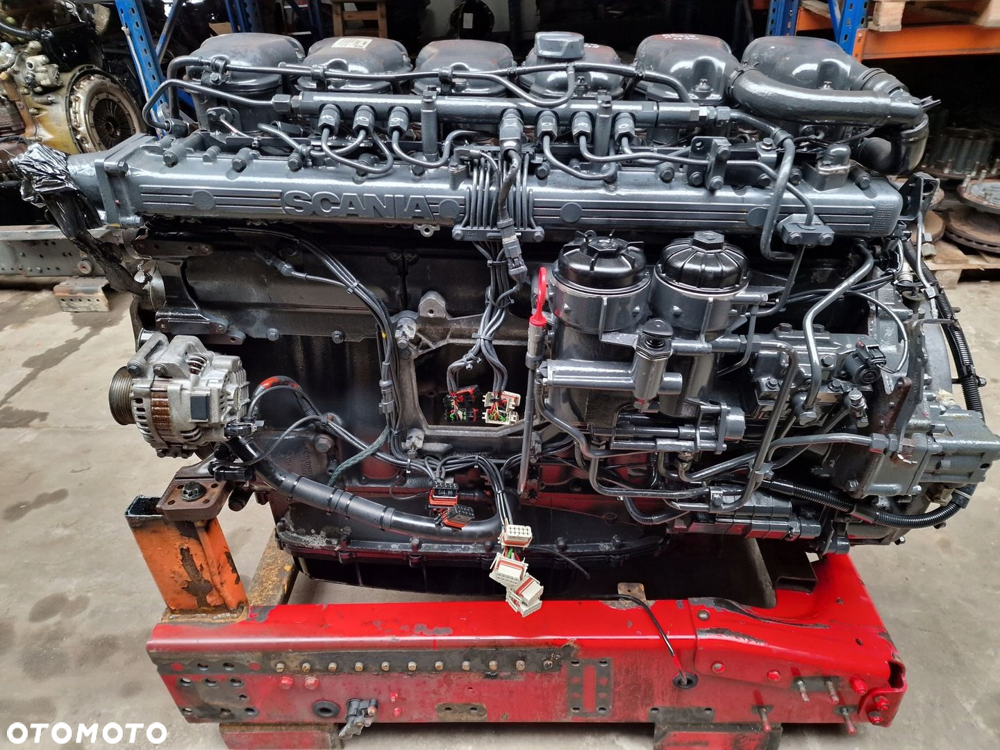 Silnik Blok 450 Scania R S NTG NGS DC13148 - 4