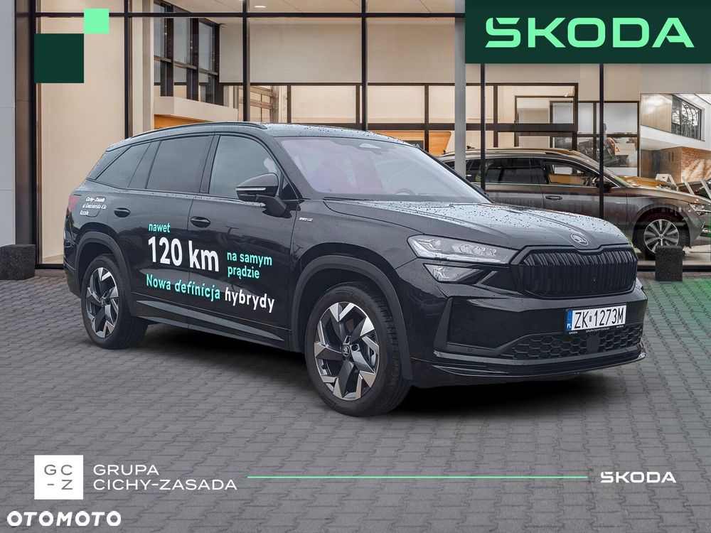 Skoda Kodiaq 1.5 TSI iV PHEV 4x2 Sportline DSG - 8