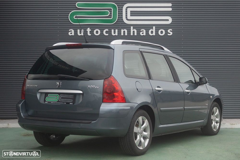 Peugeot 307 SW 1.6 HDi SE Navteq - 6