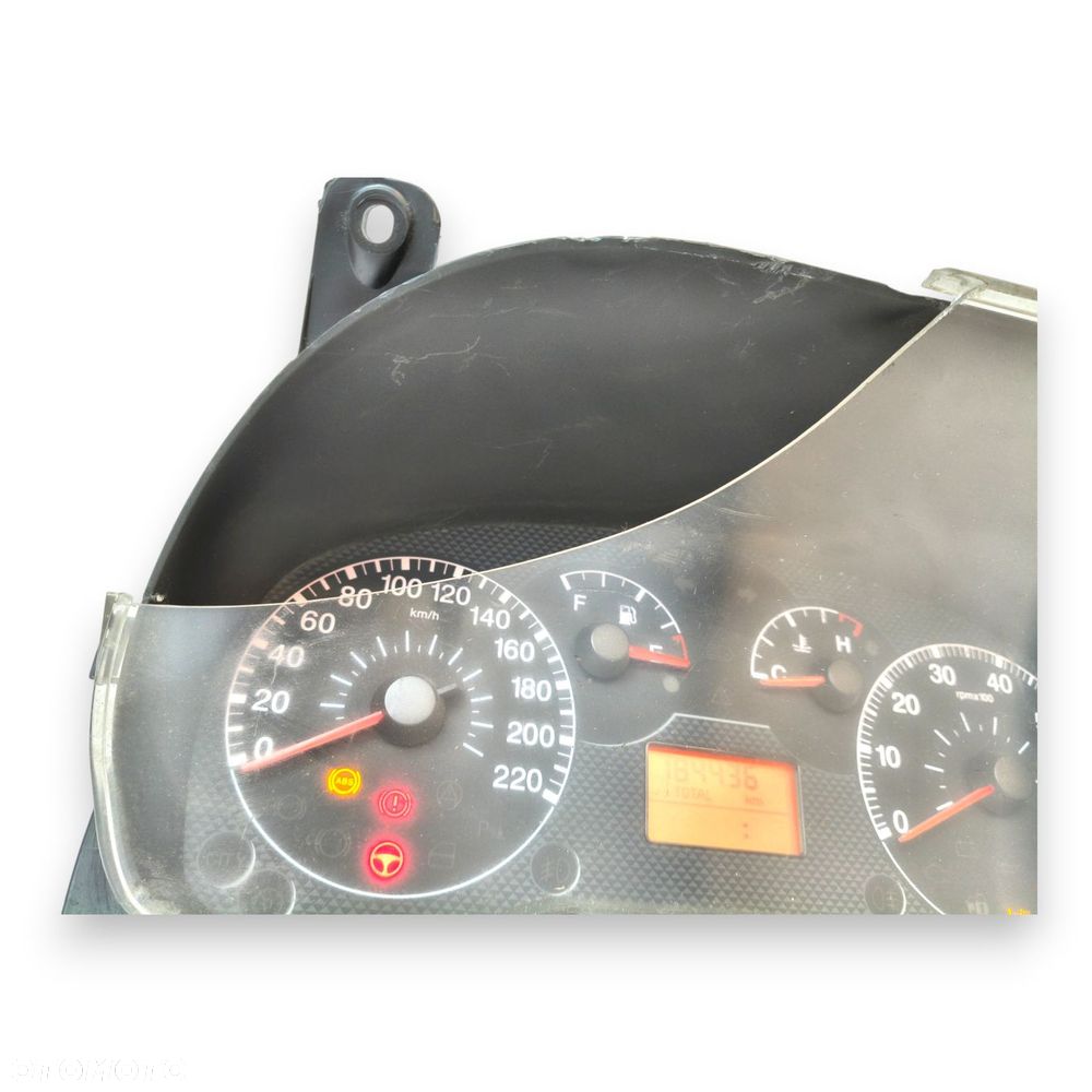 LICZNIK ZEGARY 51701536 Fiat Grande Punto 1.2 1.4 8V 1.4 16V 184 436km eu - 7