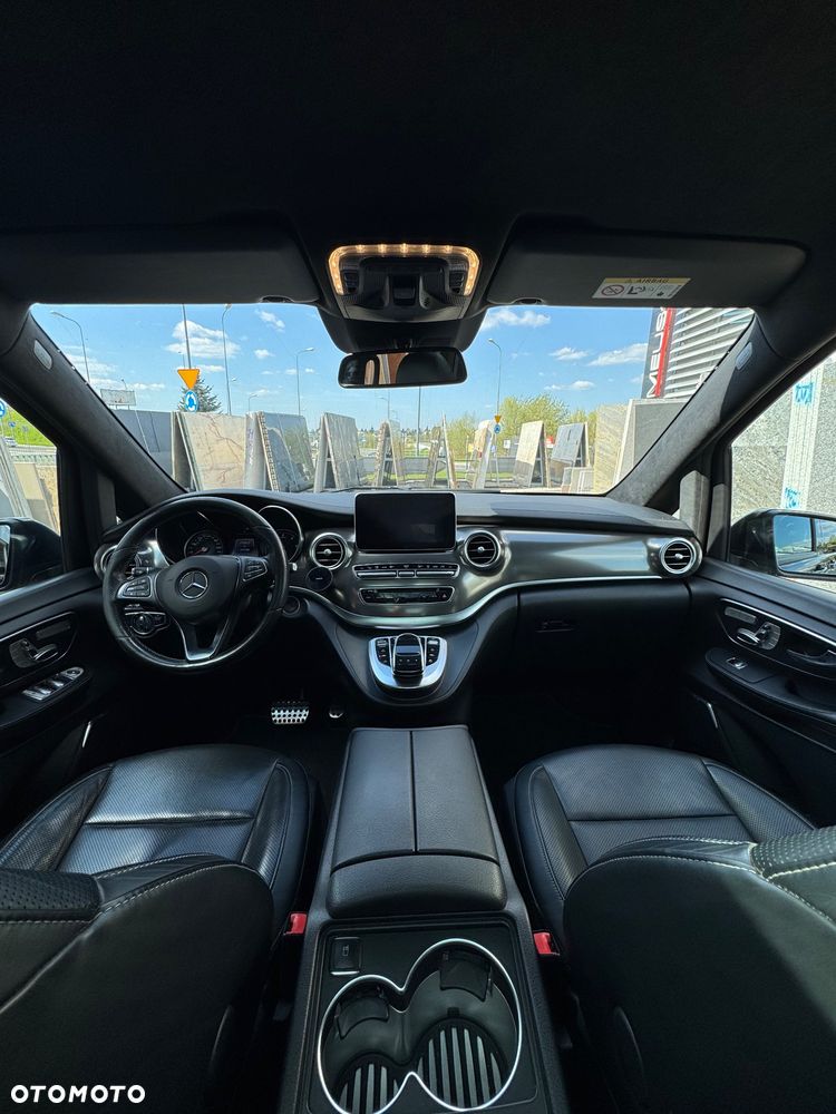 Mercedes-Benz Klasa V 250 d 4-Matic Exclusive 7G-Tronic - 9