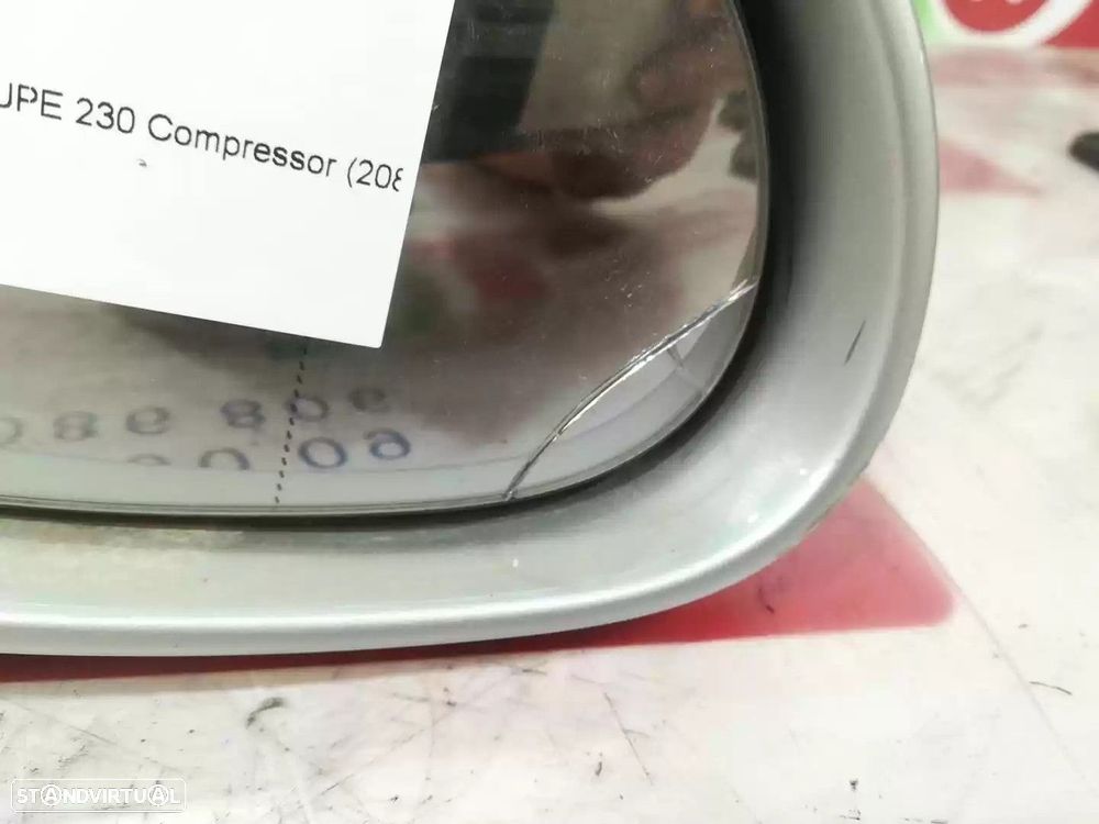 ESPELHO RETROVISOR DIREITO MERCEDES-BENZ CLK 1998 -241990 - 4