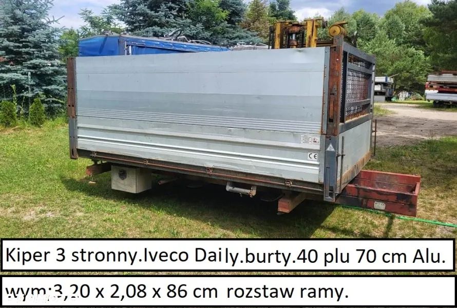 KIPER WYWROT IVECO Daily Renault Ford  Nissan Master MERCEDES - 1