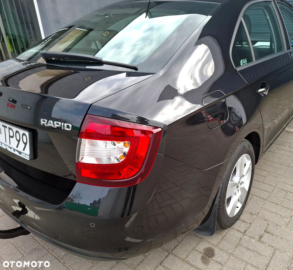 Skoda RAPID 1.6 TDI DPF Ambition - 13