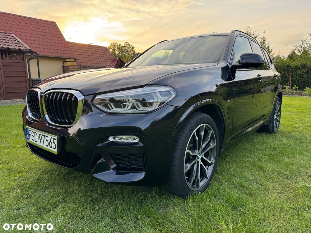 BMW X3 xDrive20d M Sport sport - 4