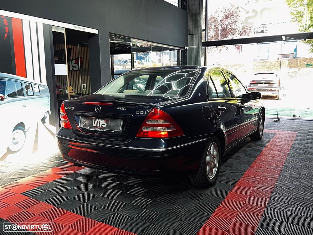 Mercedes-Benz C 200 CDi Elegance - 13