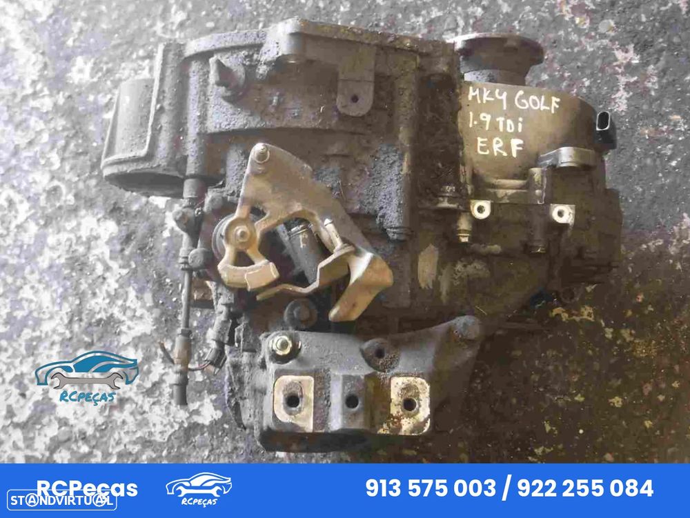 Caixa 6 Velocidades Manual ERF VAG Volkswagen Audi Seat Skoda ASZ 1.9 TDI 130cv - 1