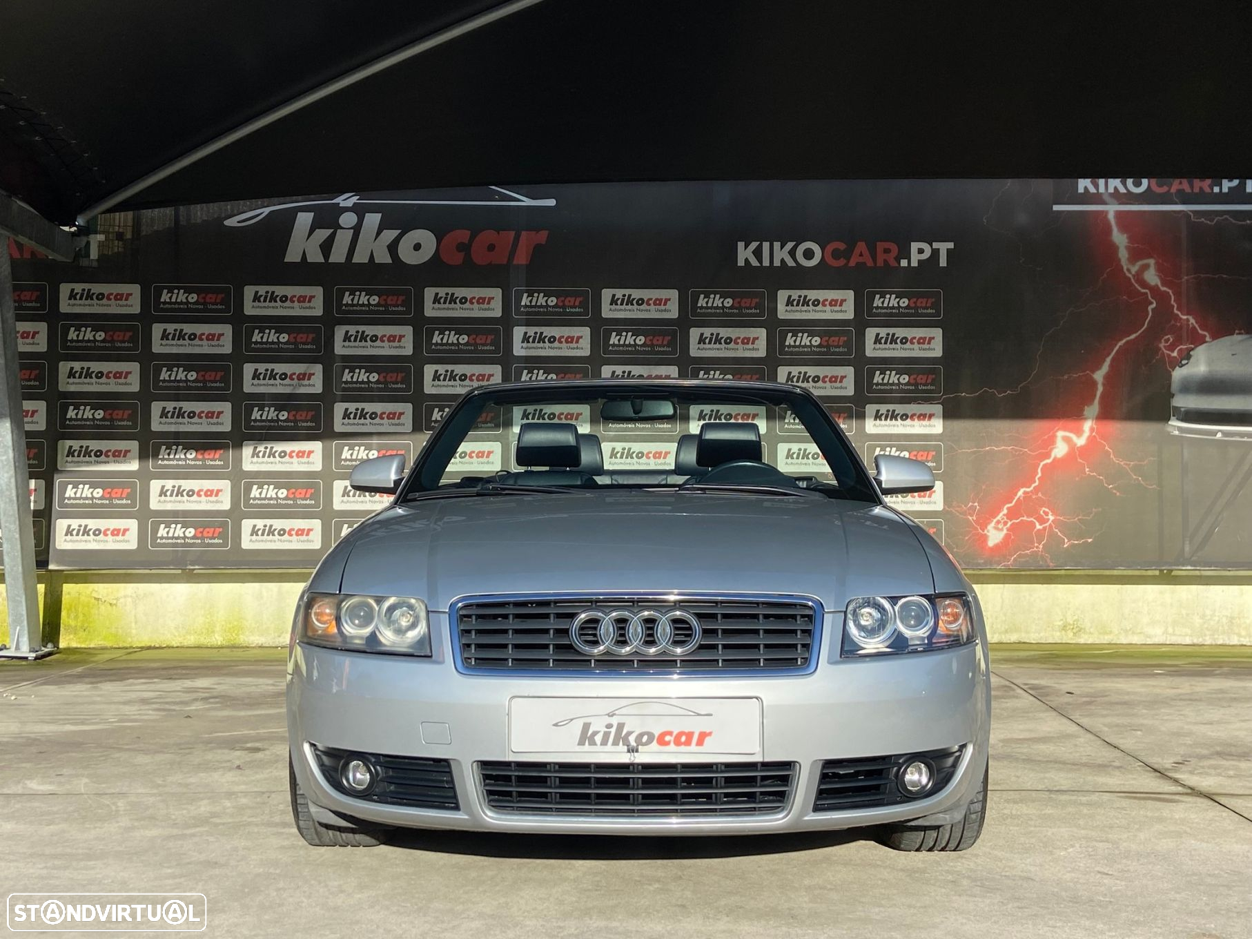 Audi A4 Cabrio 2.4 Multitronic Exclu. - 6