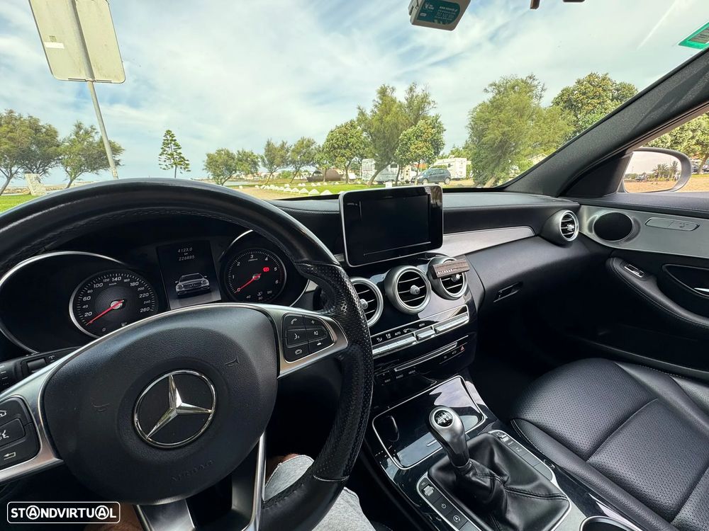 Mercedes-Benz C 180 d AMG Line - 12