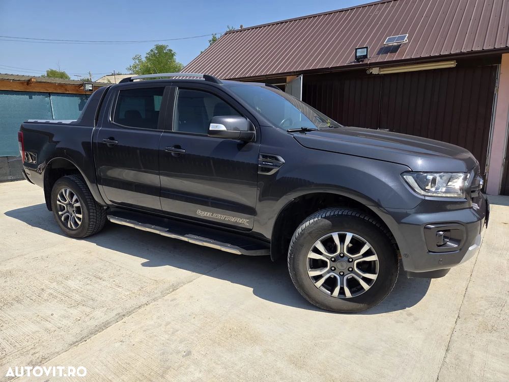 Ford Ranger 2.0 EcoBlue 213 CP 4x4 Cabina Dubla Wildtrack Aut. - 3