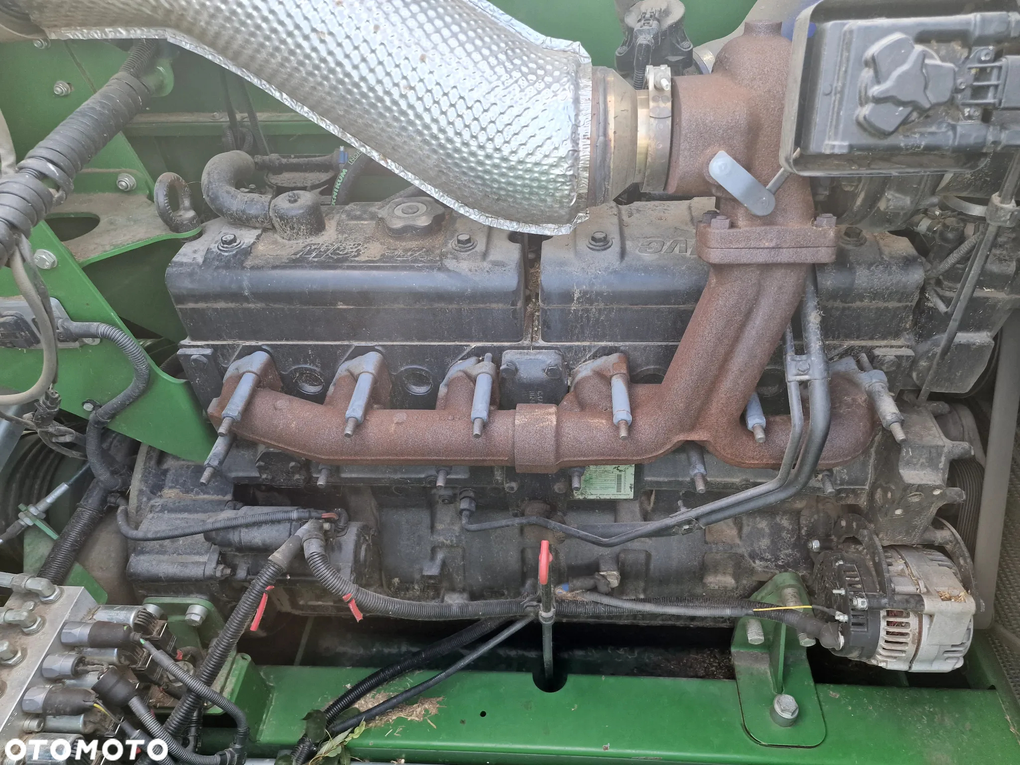 John Deere W440, 2015r, 700h, 5m - 11