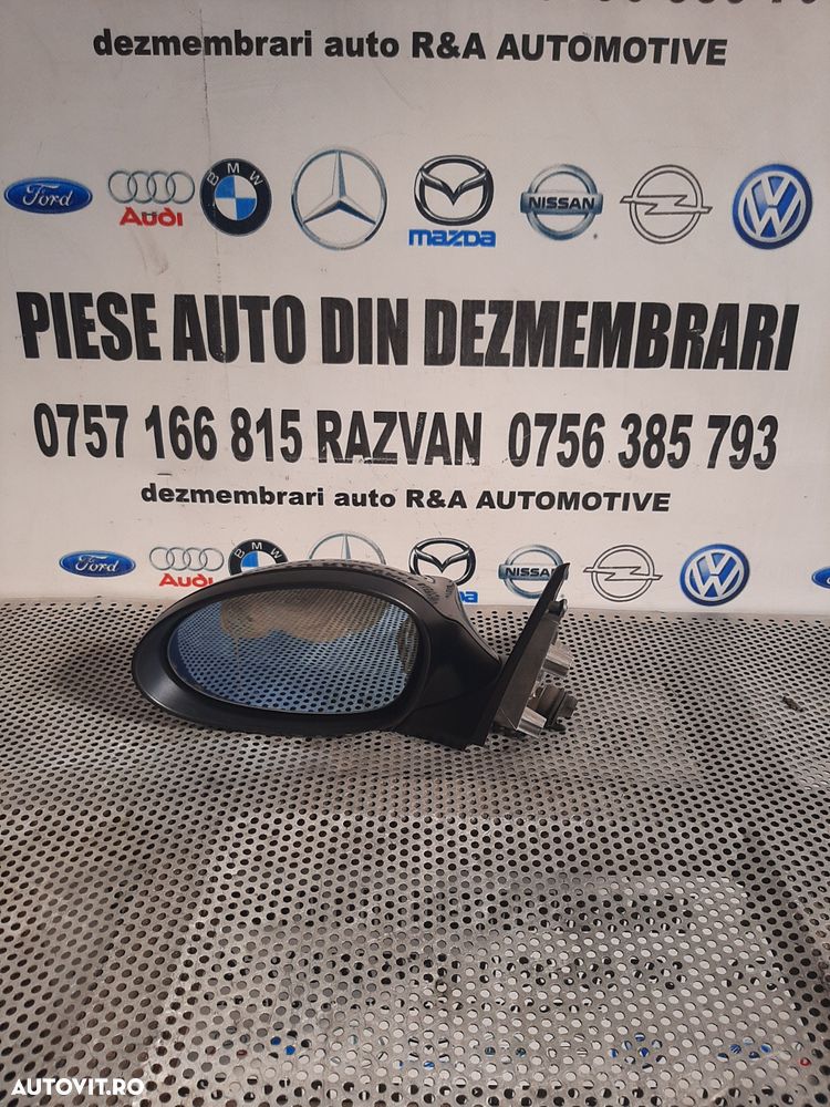 Oglinda Stanga Bmw Seria 1 E87 E88 E81 NFL Electrica Vandut De Firma Cu Garantie Livram Oriunde In - 3