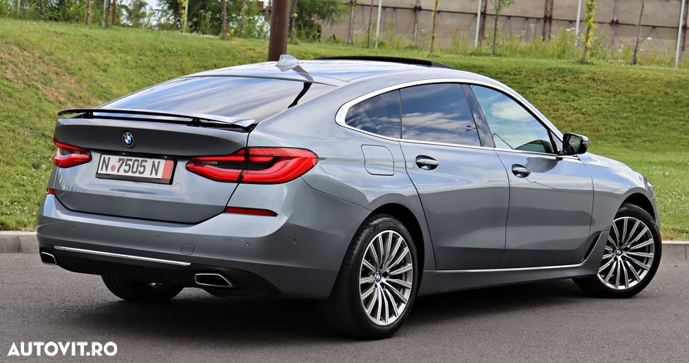 BMW Seria 6 620d Luxury Line - 11