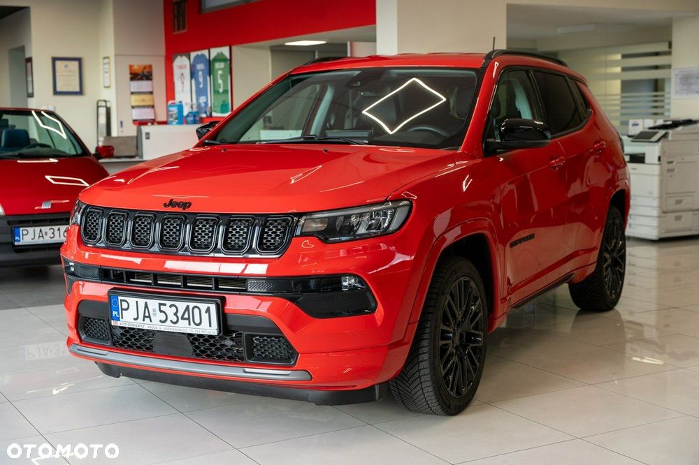 Jeep Compass 1.5 GSE T4 48V e-Hybrid Automatik Limited - 2